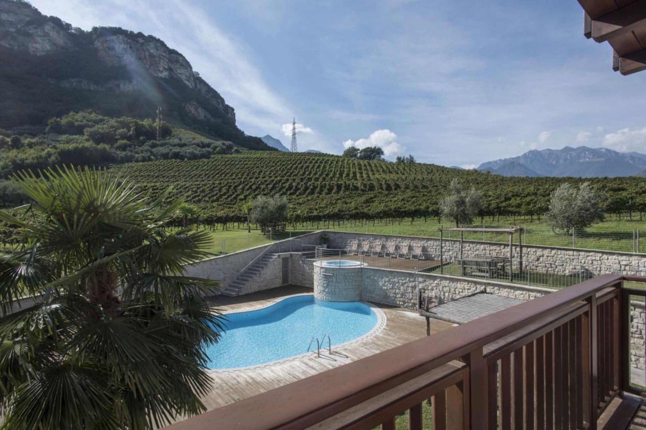 Residence La Vigna Arco Extérieur photo